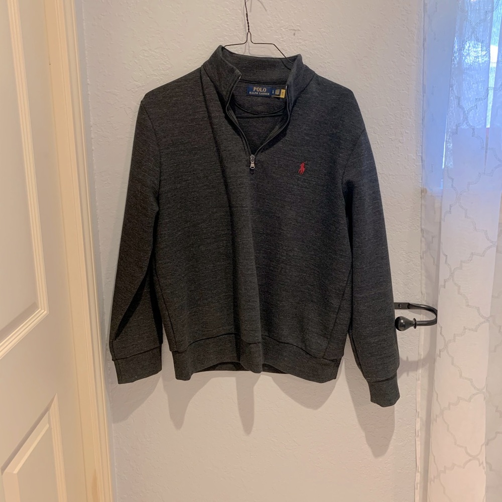 Men’s Large Polo Ralph Lauren Zip Sweatshirt